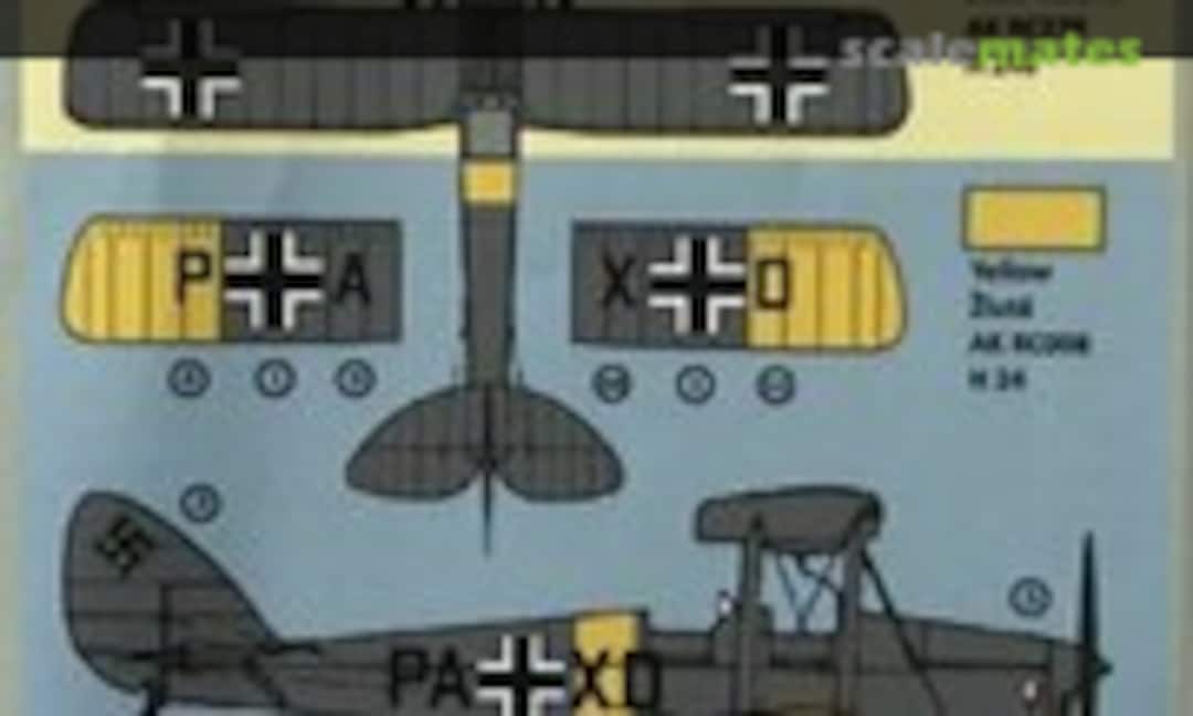 1:72 De Havilland DH.60GIII Moth Major (Kora Models NDT72020) NDT72020