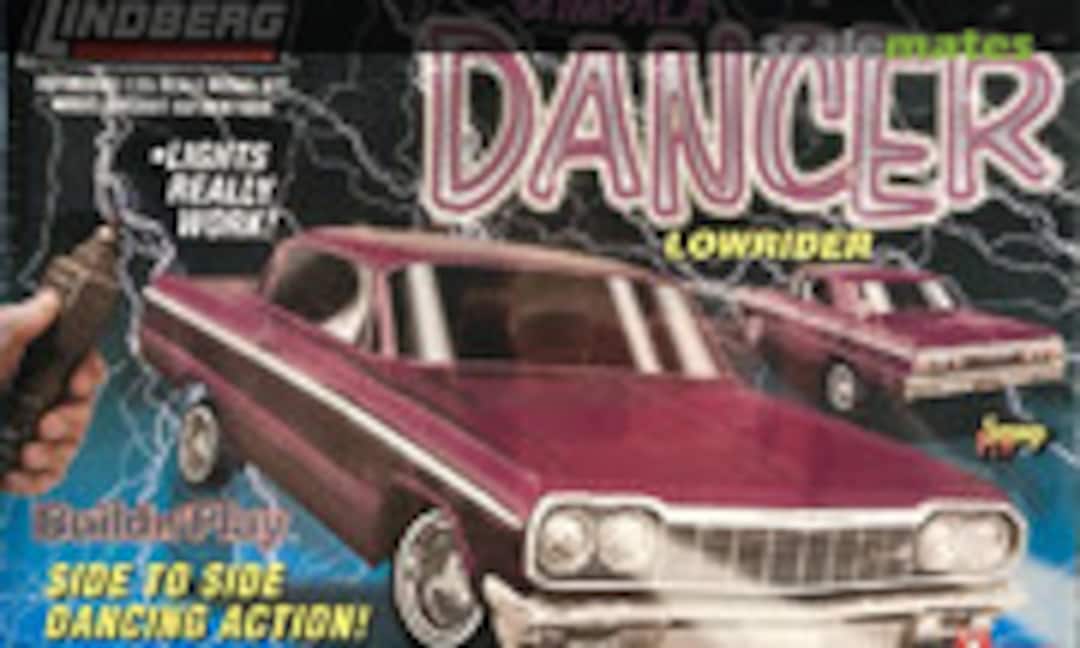 1:25 '64 Impala Dancer Lowrider (Lindberg 73025)