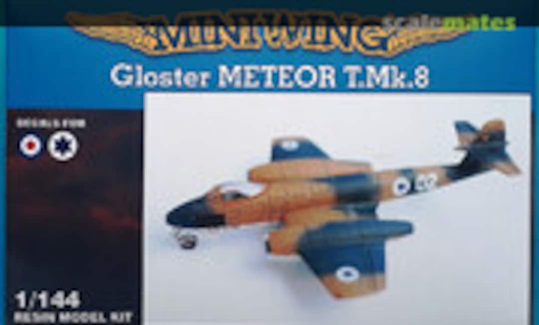 1:144 Gloster Meteor T.Mk.8 (Miniwing mini085)