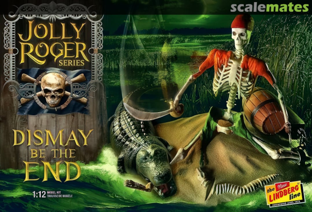 Boxart Dismay Be the End HL611 Lindberg Boxart Dismay Be the End HL611 Lindberg