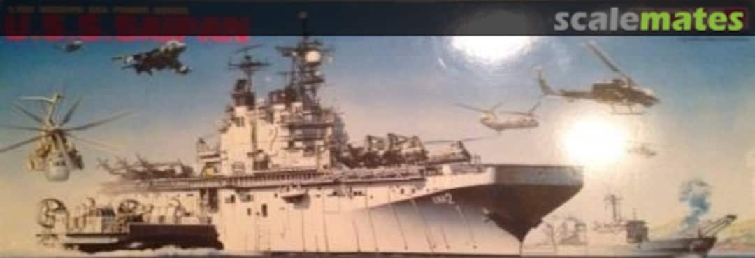 Boxart U.S.S. Saipan 7009 DML Boxart U.S.S. Saipan 7009 DML