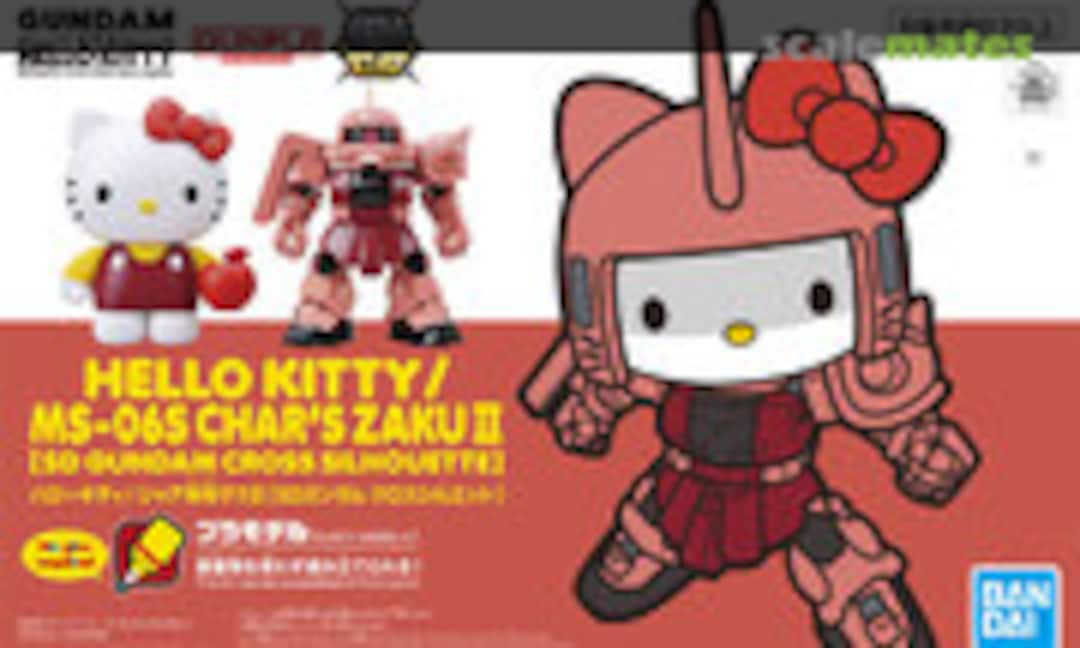 No Hello Kitty / MS-06S Char's Zaku II (Bandai Spirits 5061029)