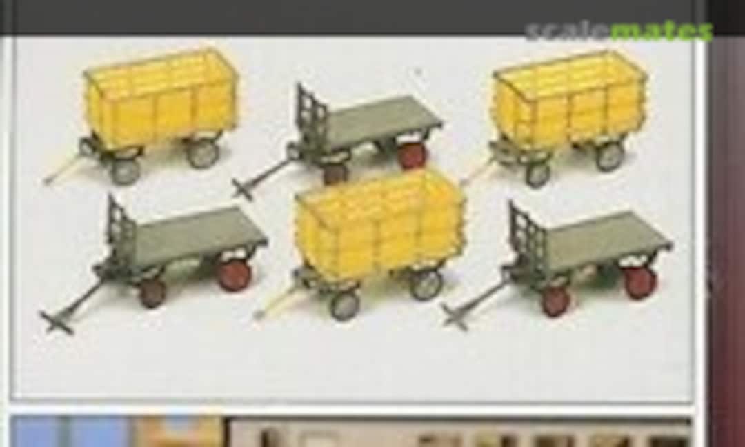 1:87 Postal carts (Preiser 17112)