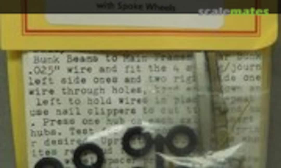 1:87 30 FT. OPEN FRAME LOGGING TRAILER (Alloy Forms AF-3029) AF-3029