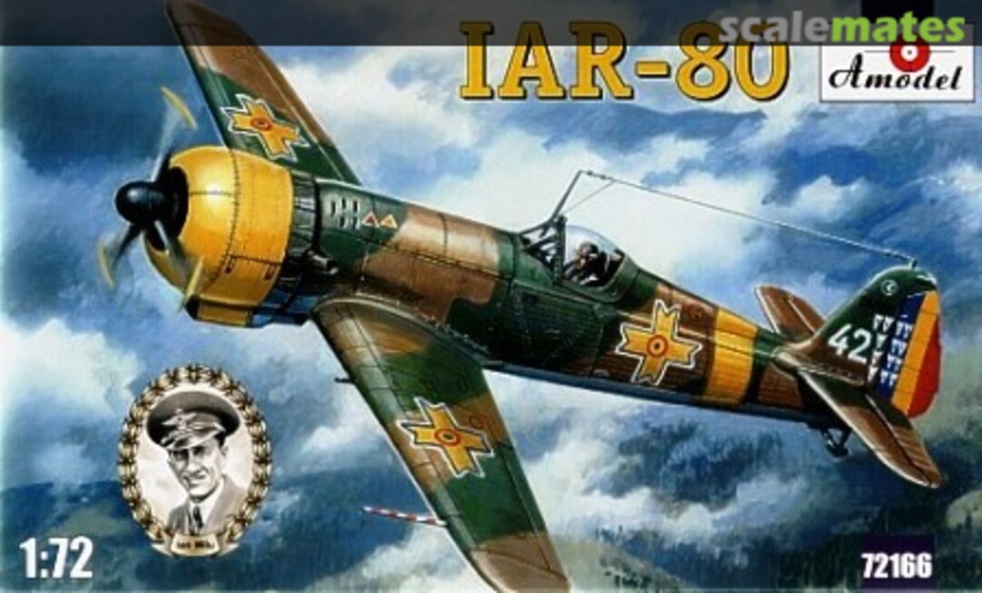Boxart IAR-80 72166 Amodel