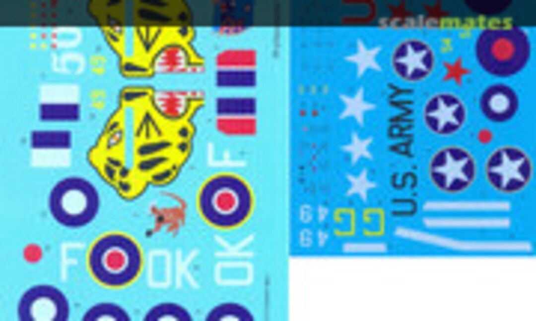 1:32 P-40E Kittyhawk (Profimodeller 32429) 32429