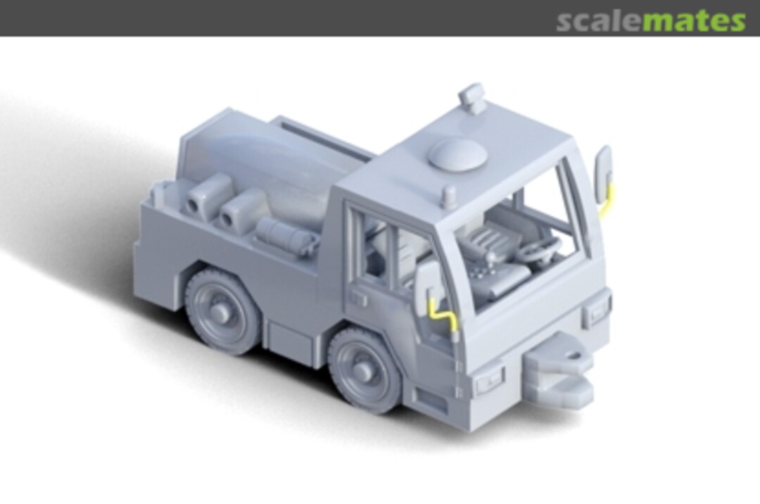 Boxart Schopf F59 Towbar pushback truck RGSE-18 Rocast Scale Model Details