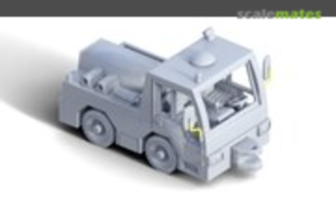 1:144 Schopf F59 Towbar pushback truck (Rocast Scale Model Details RGSE-18) RGSE-18