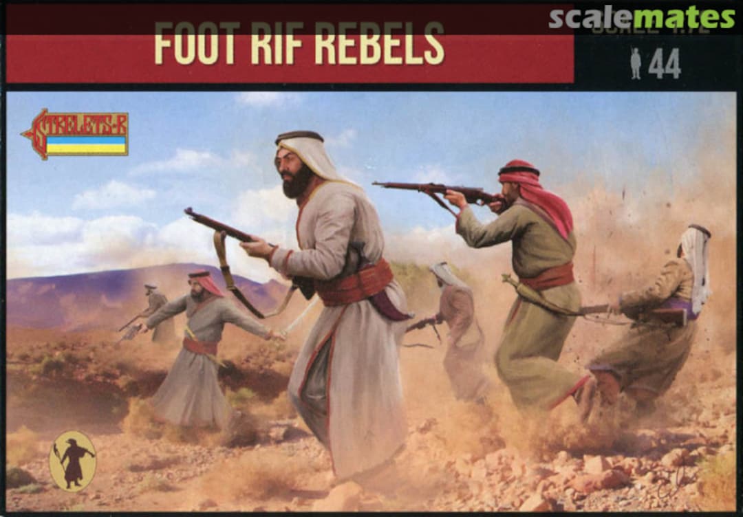 Boxart Rif Rebels (dismounted) 185 Strelets-R Boxart Rif Rebels (dismounted) 185 Strelets-R