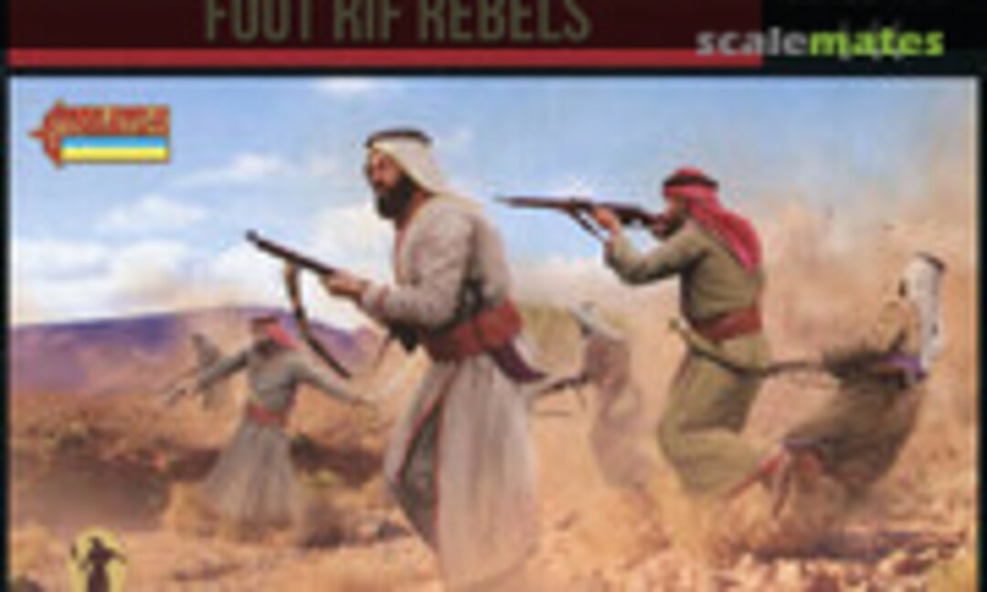 1:72 Rif Rebels (dismounted) (Strelets-R 185) 185