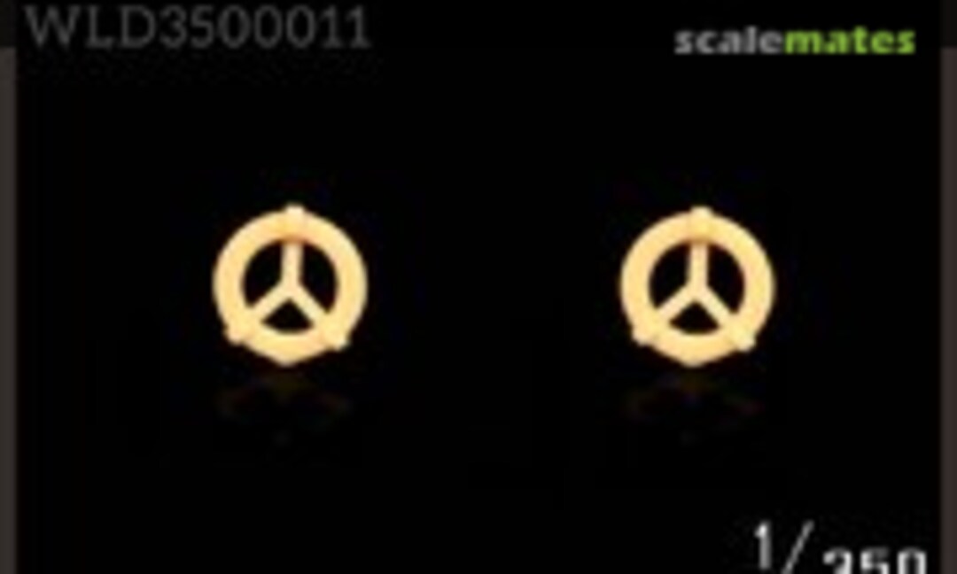 1:350 Life Buoy (Wula Models WLD3500011) WLD3500011