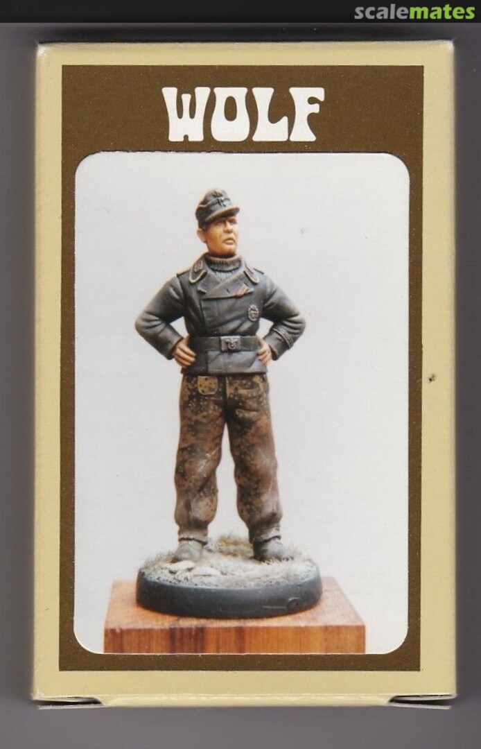 Boxart GERMAN 1/SS Pz. RGT 1 STOUMONT 1944 WSH05 Hornet & Wolf