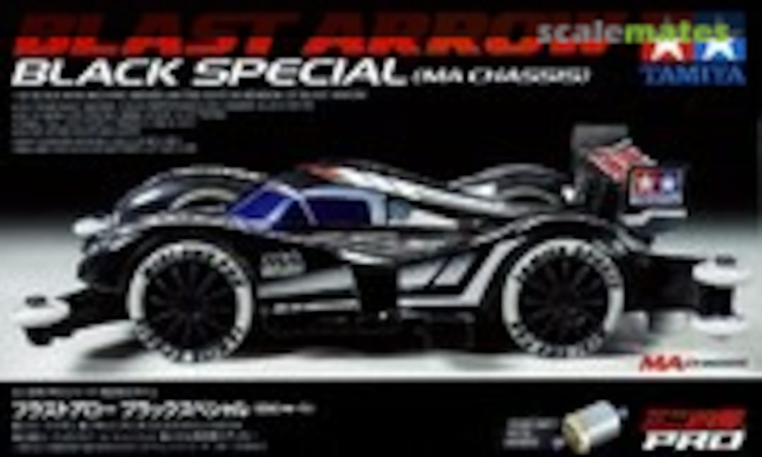 1:32 Blast Arrow Black Special (MA Chassis) (Tamiya 95020)