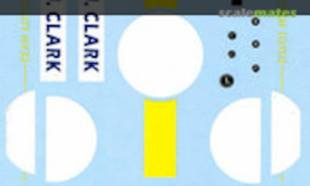 1:20 Lotus 25 Decal (F'artefice FE-0018) FE-0018