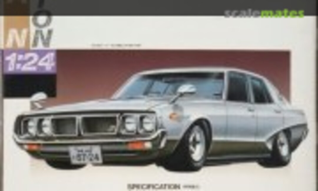 1:24 Nissan Skyline 2000 GT-X 4 doors (LS )