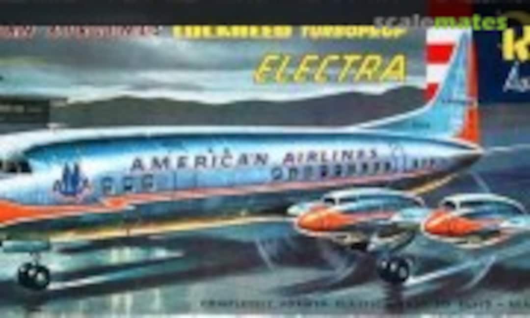 1:115 Lockheed Turboprop Electra (Revell/Marusan H-255:98) H-255:98