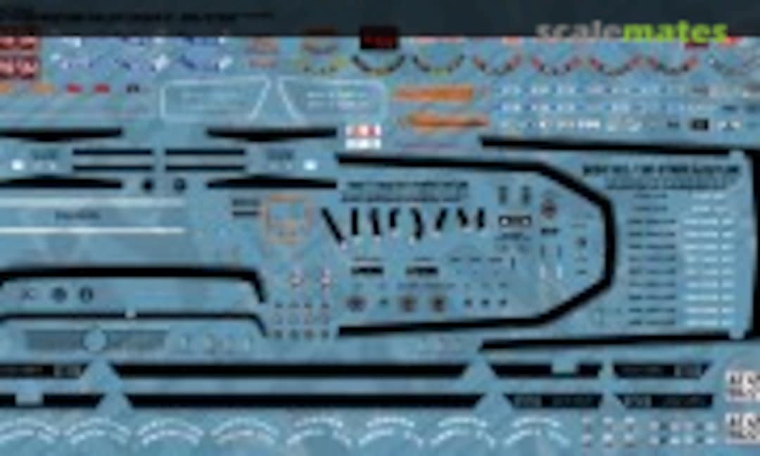 1:25 1971 Ford Mustang Shelby Europa GT350 (Rays Kits Decals RKD433) RKD433