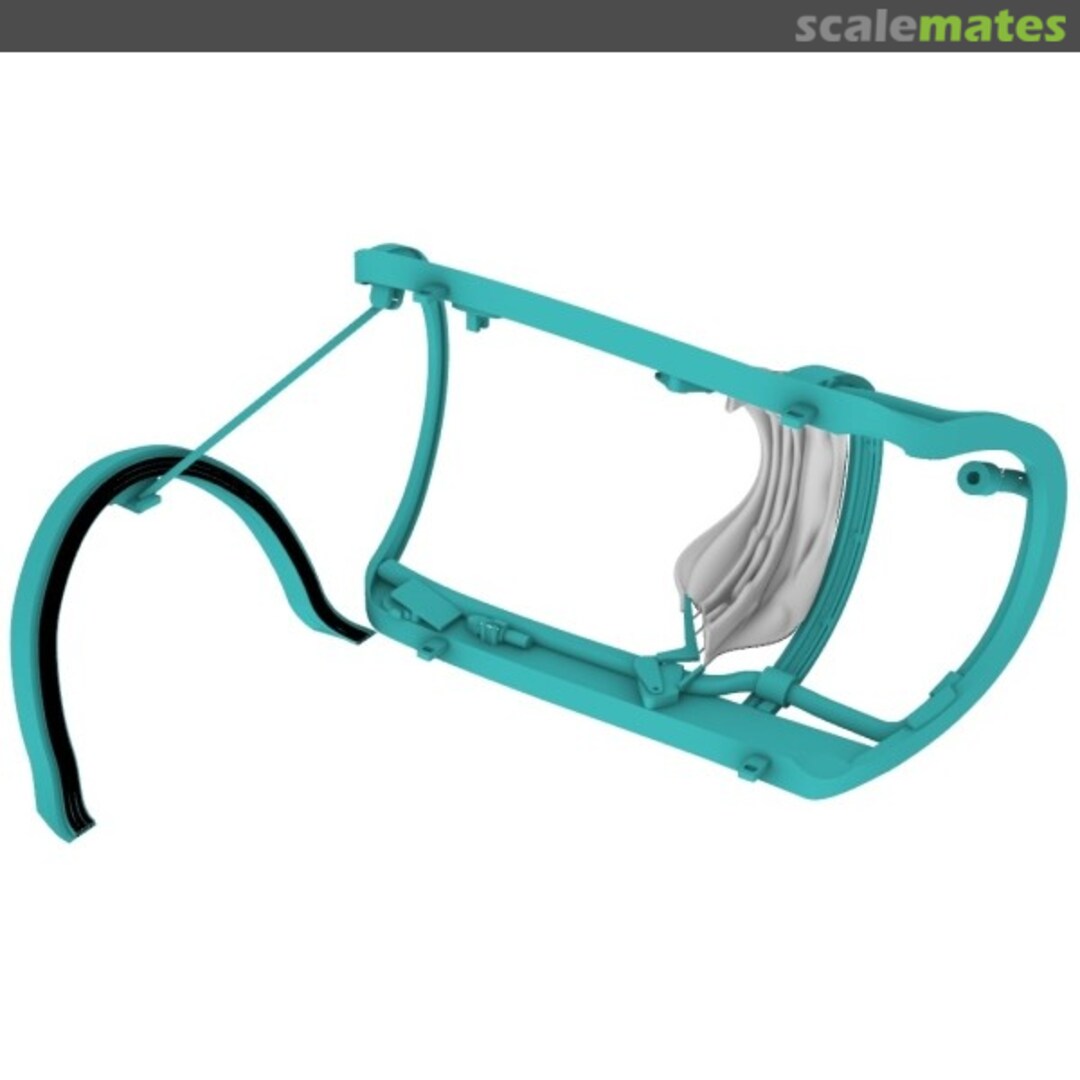 Boxart MiG-21MF Cristal Clear Canopy + Inner Frame (with Mirror) C-453 Ciro Models Boxart MiG-21MF Cristal Clear Canopy + Inner Frame (with Mirror) C-453 Ciro Models