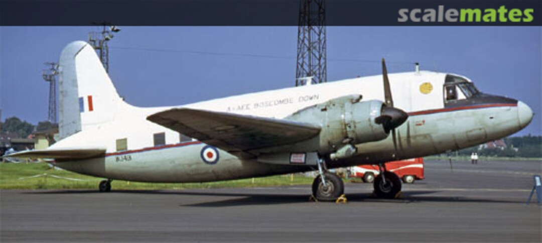 Boxart Vickers Valetta, Part 5 50-29-72 JBOT Decals