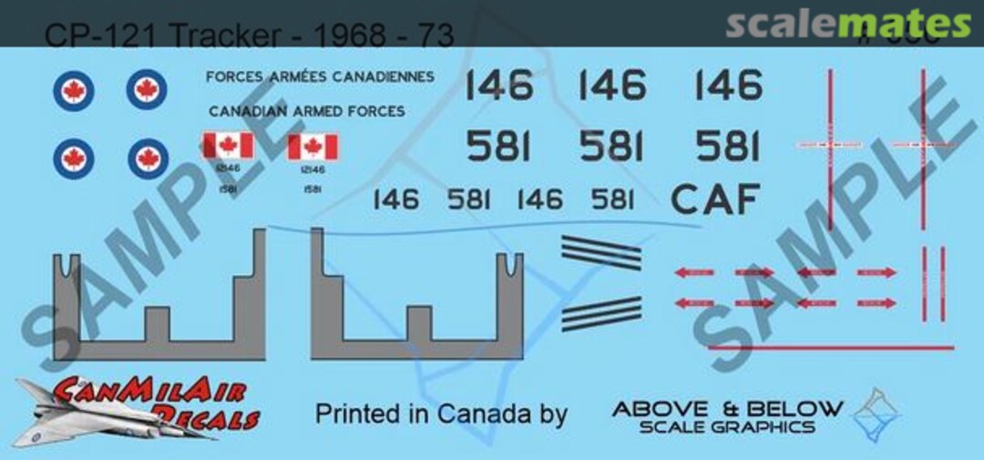 Boxart CP-121 Tracker 056 Above & Below Graphics Boxart CP-121 Tracker 056 Above & Below Graphics