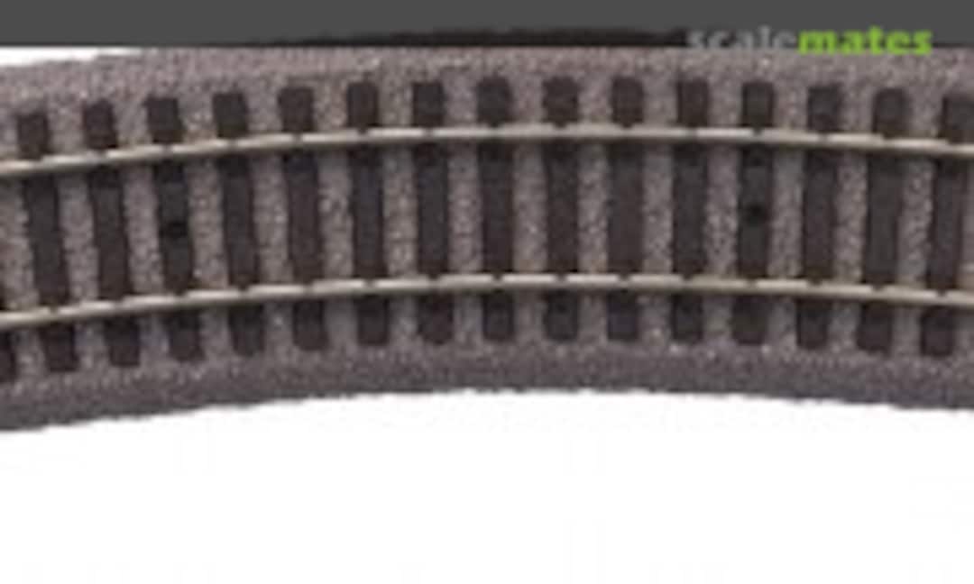 Bogen mit Bettung R3 484 mm Neu A-Gleis (Piko 55413)