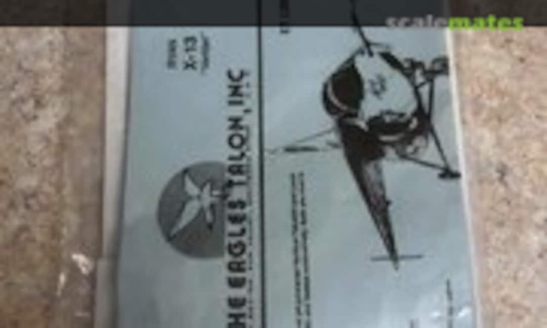 1:72 Ryan X-13 Vertijet (The Eagles Talon, Inc. ET125) ET125