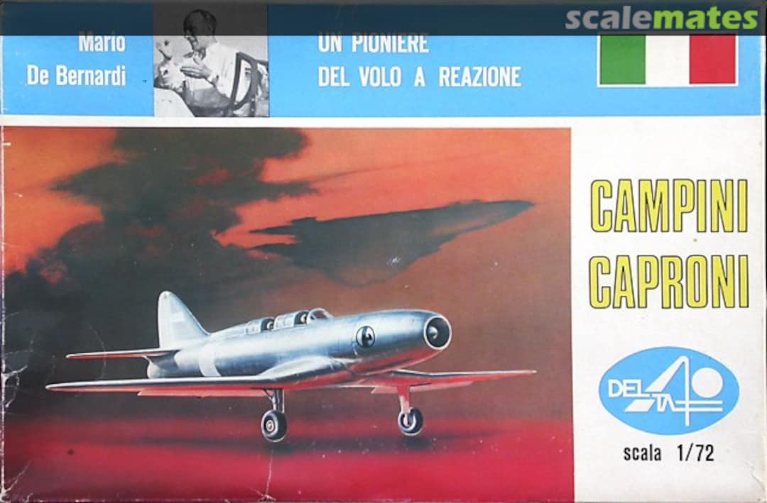 Boxart Caproni Campini 3 Delta / Delta 2 Boxart Caproni Campini 3 Delta / Delta 2