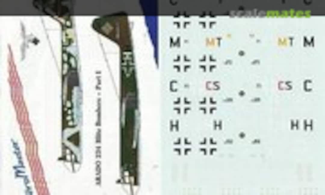 1:72 Arado 234 Blitz Bombers Part I (AeroMaster 72-085C) 72-085C