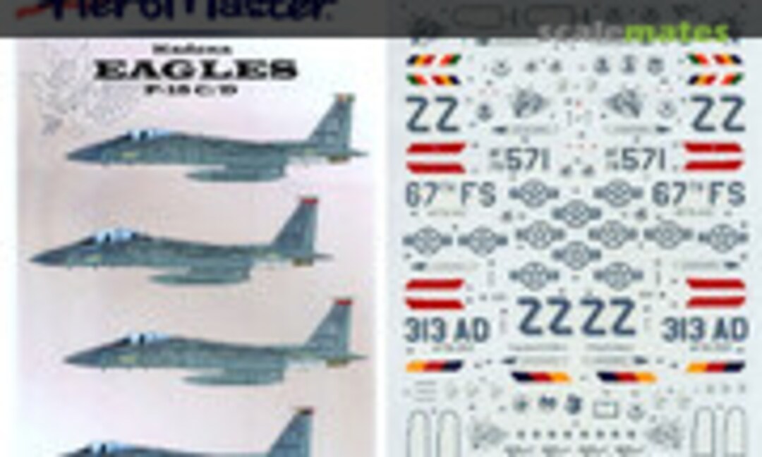 1:48 Kadena Eagles F-15C/D (AeroMaster 48-466) 48-466