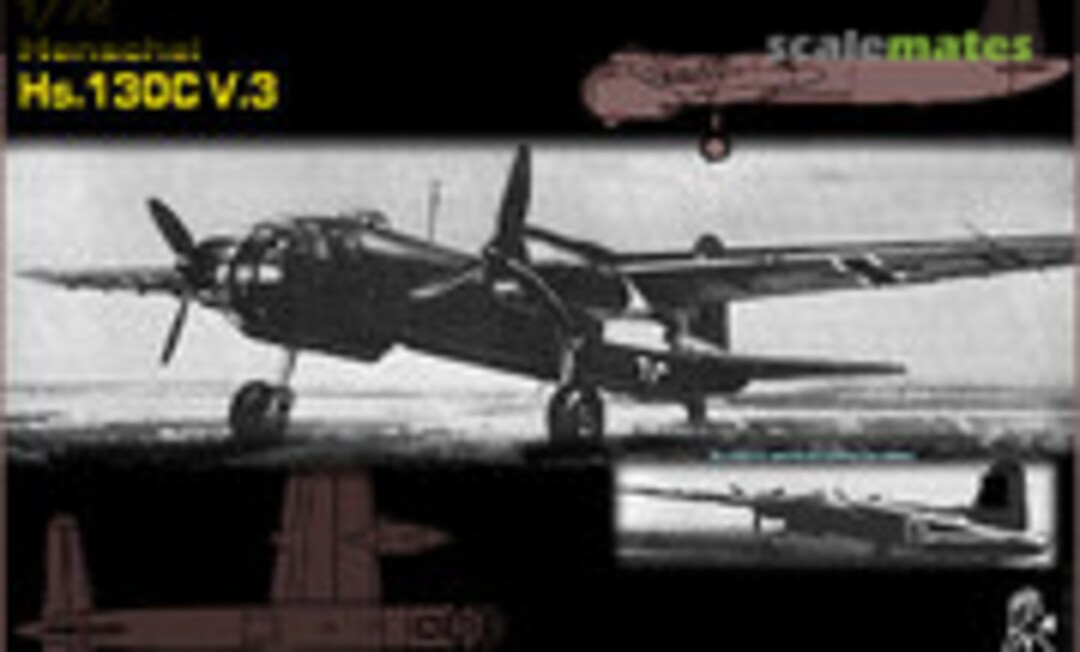 1:72 Henschel Hs 130C V.3 (Unicraft Models )