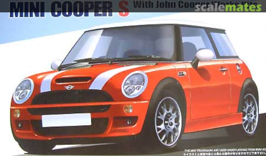 Boxart Mini Cooper S with John Cooper Works Kits 12253 Fujimi Boxart Mini Cooper S with John Cooper Works Kits 12253 Fujimi