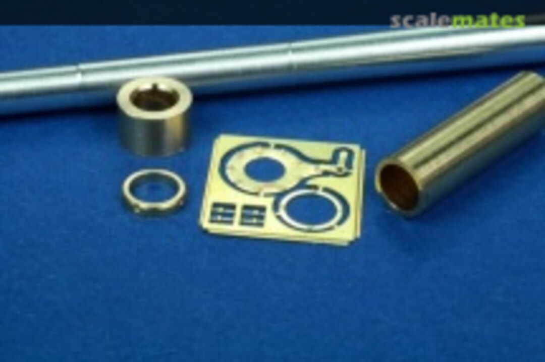 Boxart 115mm L/50 Barrel for soviet T-62 35B28 RB Model Boxart 115mm L/50 Barrel for soviet T-62 35B28 RB Model