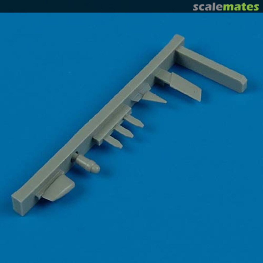 Boxart A-1 Skyraider - Antennas QB 72 250 Quickboost Boxart A-1 Skyraider - Antennas QB 72 250 Quickboost