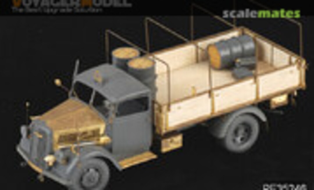 1:35 Opel Blitz 3t 4x2 Cargo Truck w Shallow Cargo Bay (Voyager Model PE35246) PE35246