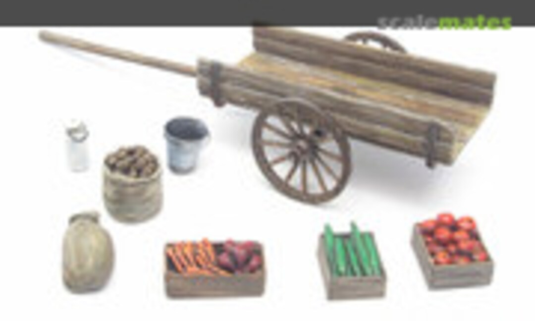 1:35 Street Cart Groceries (Adalbertus 35-504) 35-504