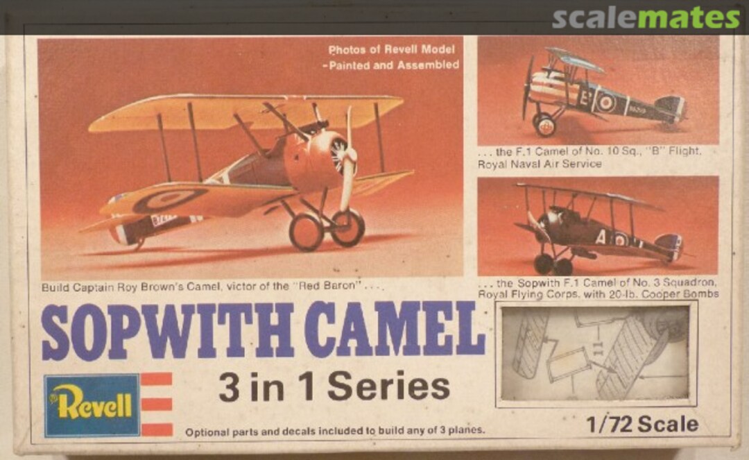 Boxart Sopwith Camel H-64 Revell Boxart Sopwith Camel H-64 Revell