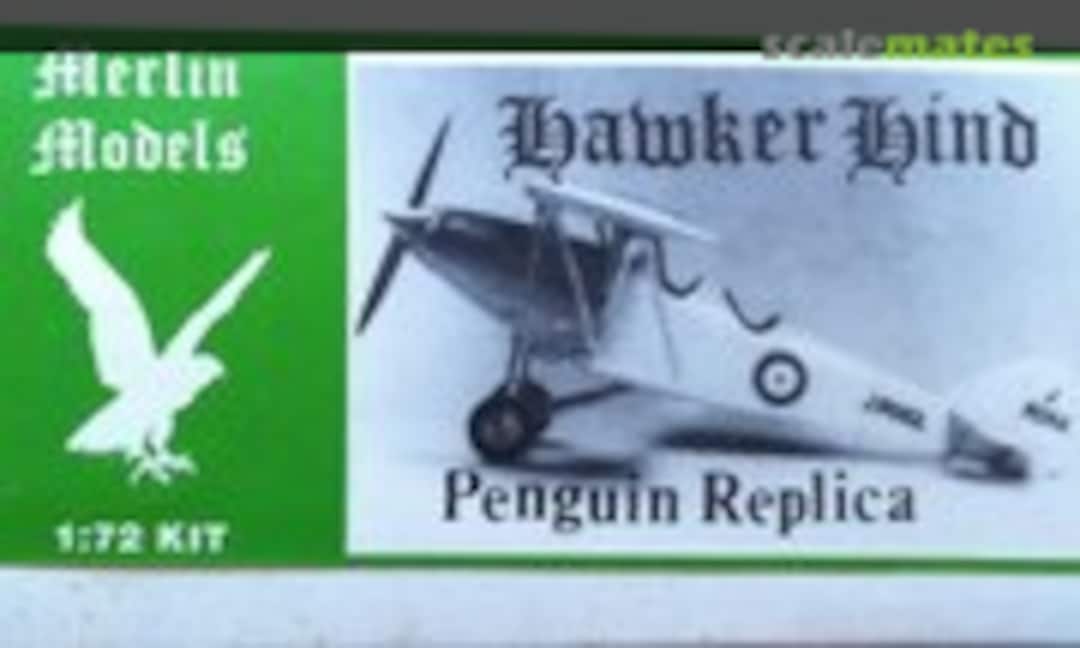 1:72 Hawker Hind (Merlin Models )