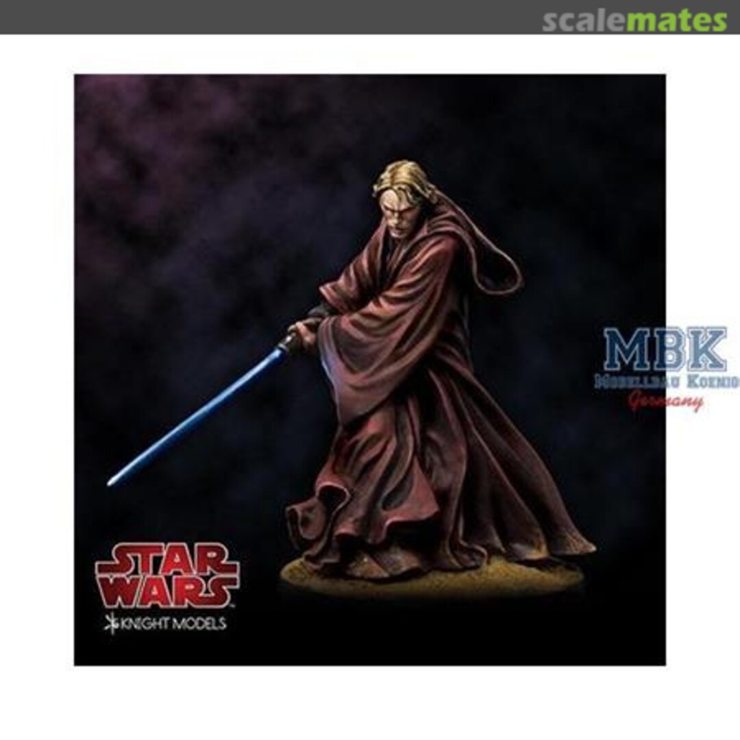 Boxart Anakin Skywalker K30ST002 Knight Models Boxart Anakin Skywalker K30ST002 Knight Models