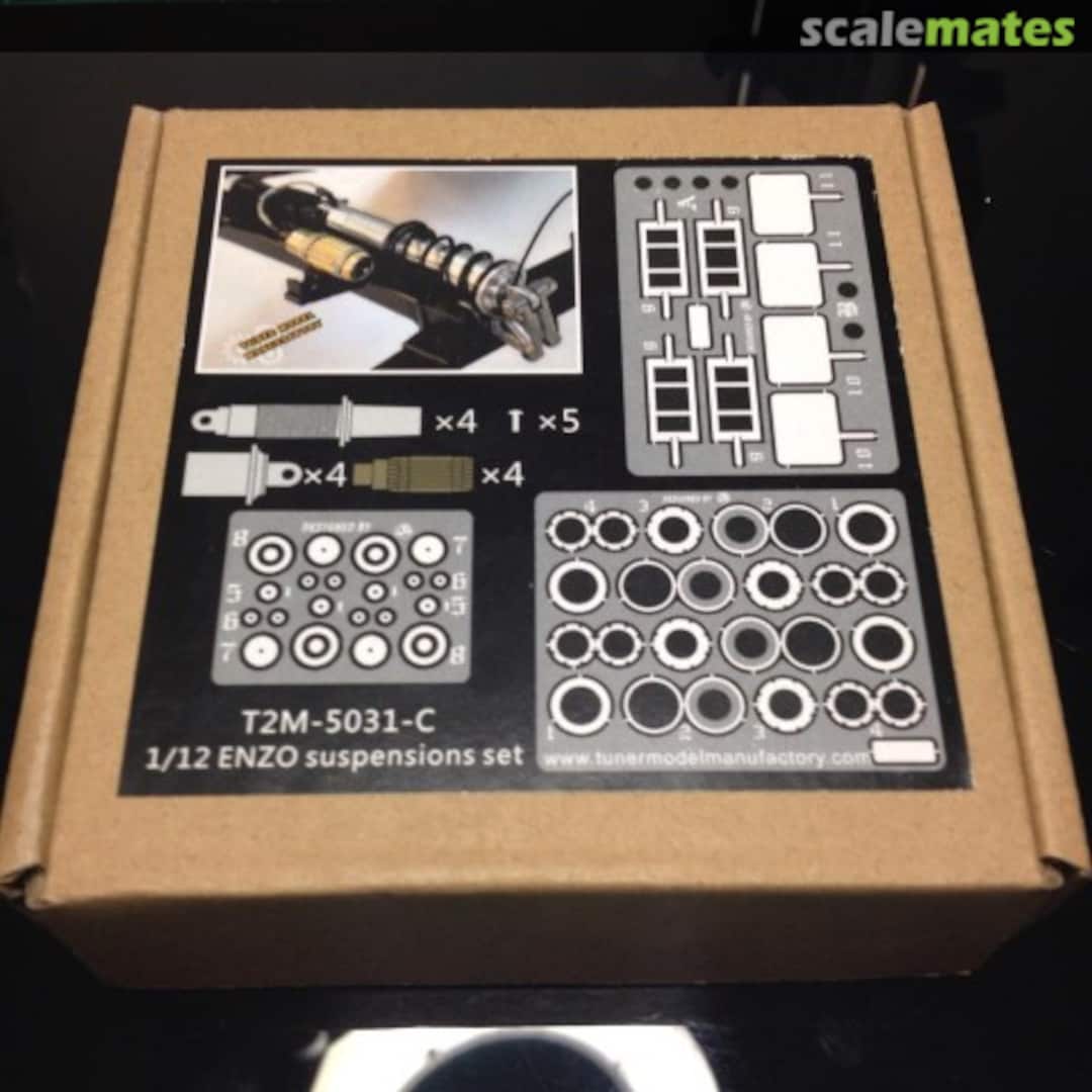 Boxart Ferrari Enzo T2M-5031C Tuner Model Manufactory