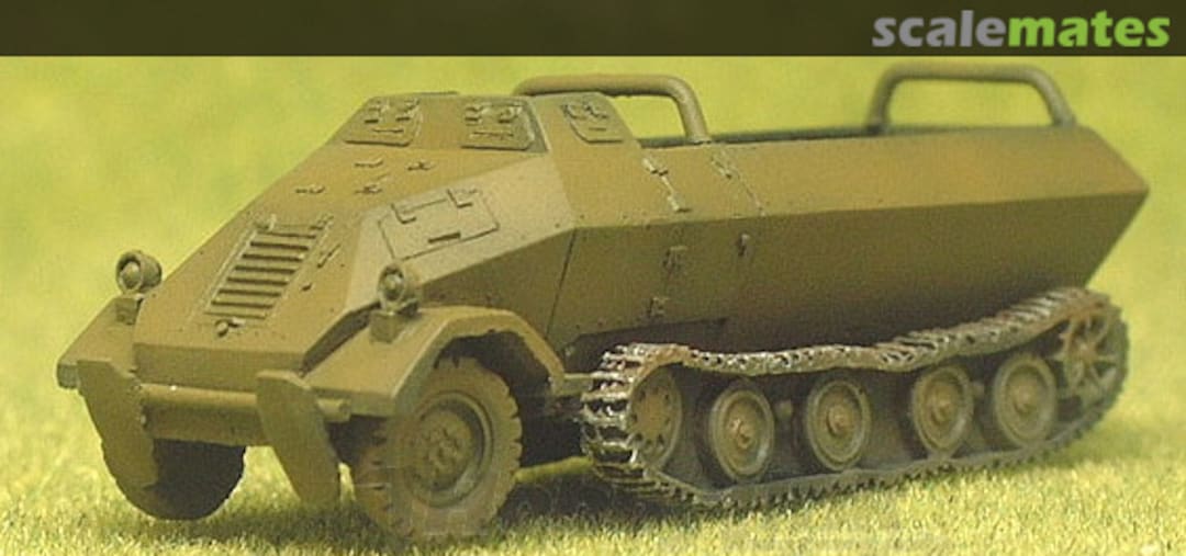 Boxart IJA Type 1 Armored Half-Track J-047 Atelier Infinite