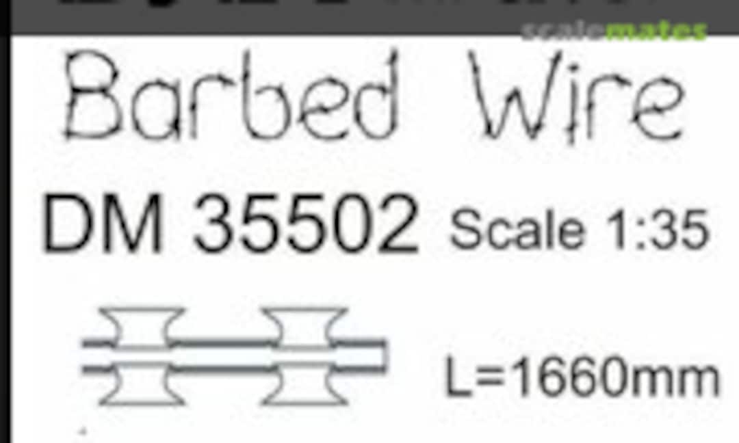Barbed wire, set 2 (DANmodels DM35502)
