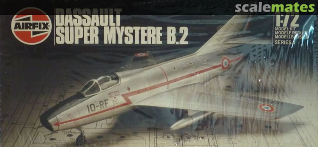 Boxart Dassault Super Mystere B.2 9 04031 Airfix Boxart Dassault Super Mystere B.2 9 04031 Airfix