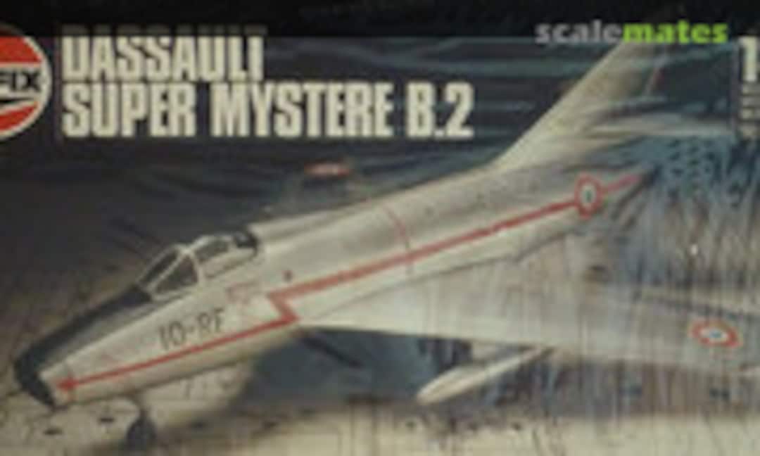 1:72 Dassault Super Mystere B.2 (Airfix 9 04031)