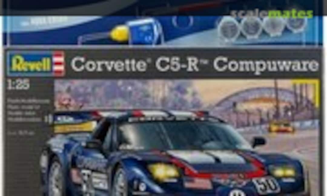 1:25 Corvette C5-R Compuware (Revell 67069)
