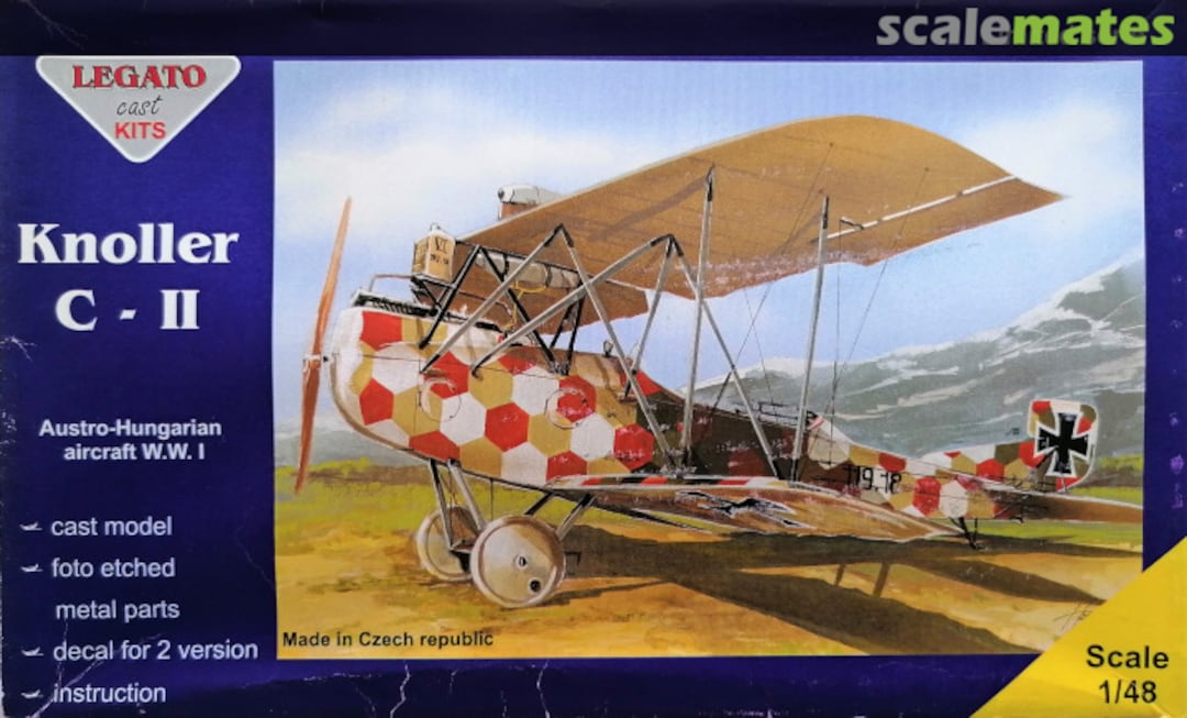 Boxart Knoller C.II LK 4816 Legato Boxart Knoller C.II LK 4816 Legato