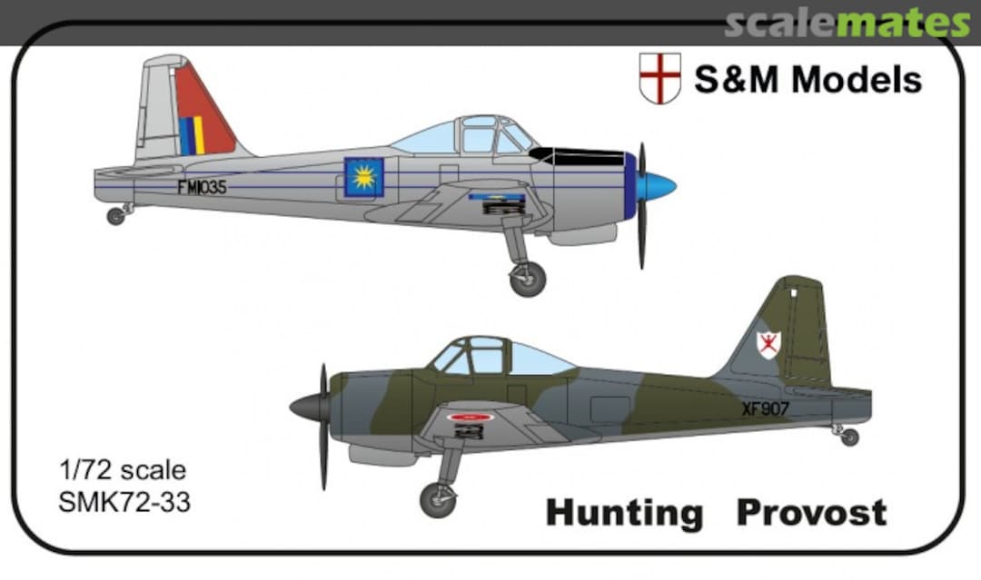Boxart Hunting Provost SMK72-33 S&M Models Boxart Hunting Provost SMK72-33 S&M Models