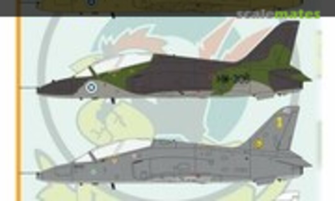 1:48 BAe Hawk in Finnish Air Force (Avalon Decals 4001) 4001