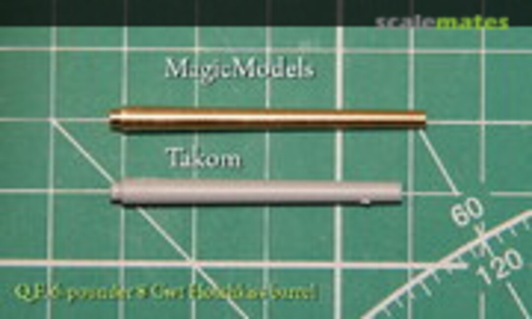 1:35 Q.F. 6-pounder 8 Cwt Hotchkiss (Magic Models MM3588) MM3588