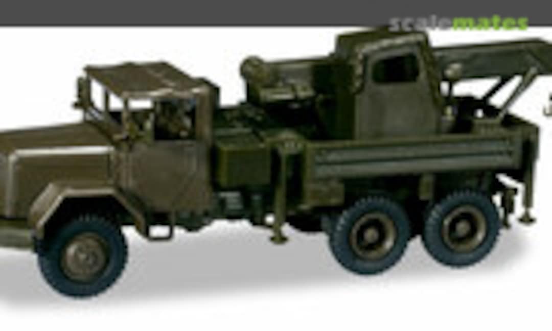 1:87 Magirus Jupiter 5,5t Kran (Herpa 743945)