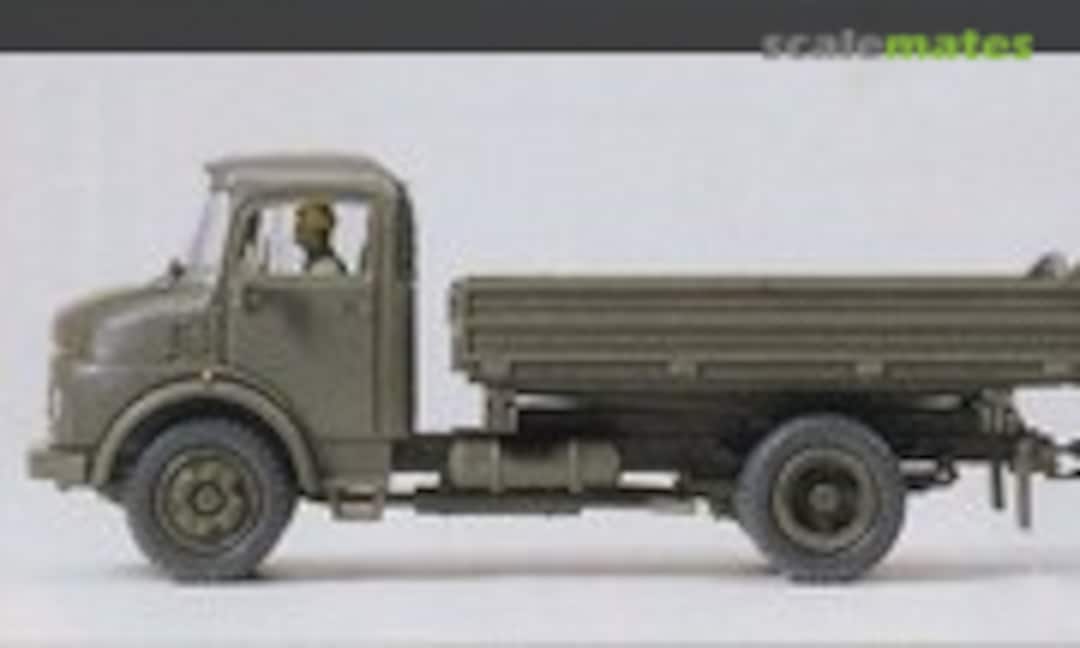 Mercedes-Benz LK 911 B Three way tipper (Preiser 37010)